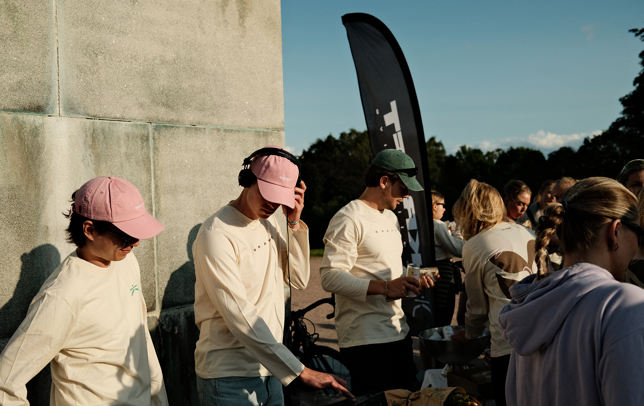 Close up of woman in shawl