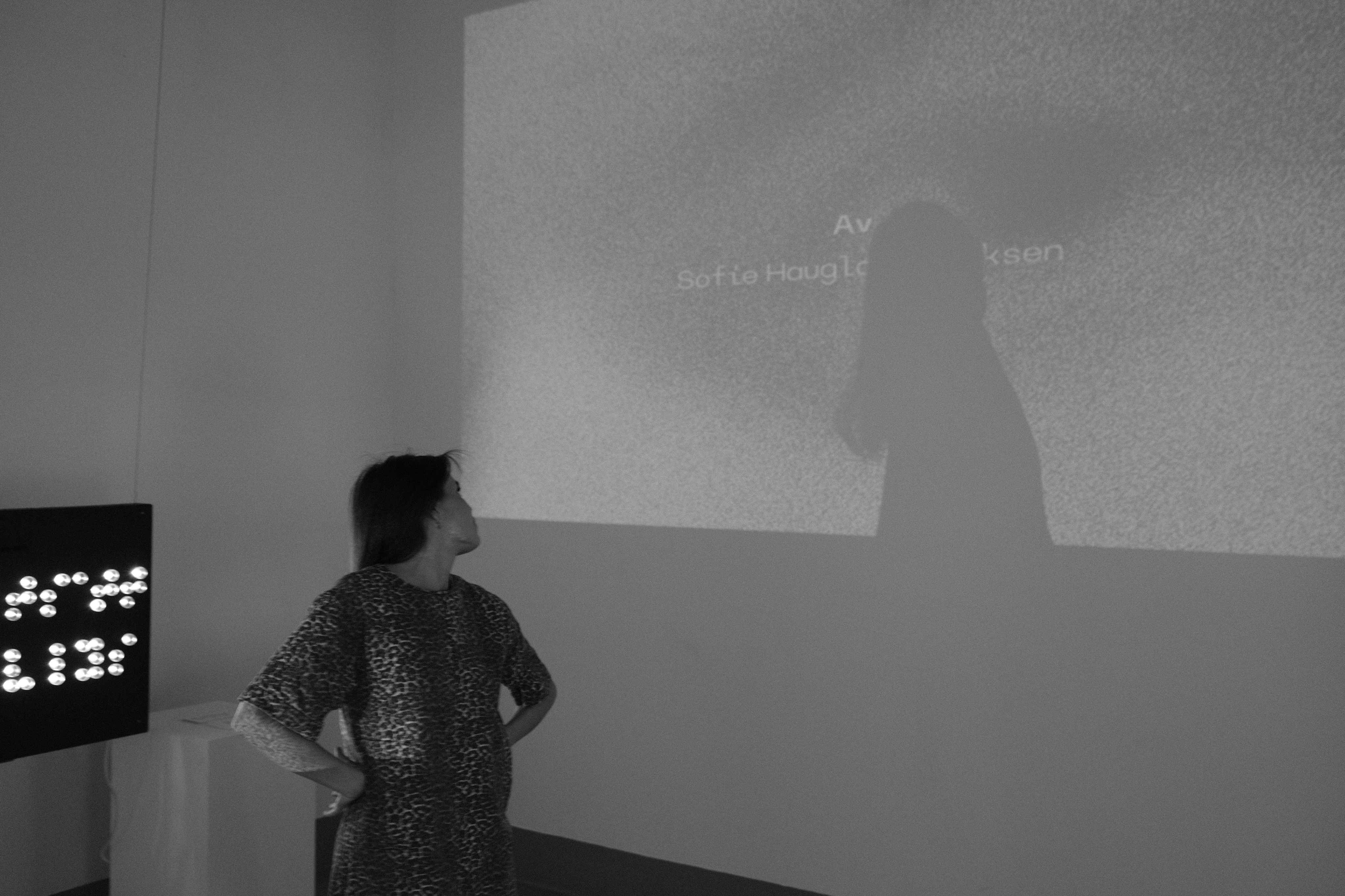 Close up of woman in shawl
