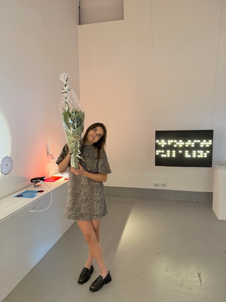 Portrait of Amélie Dupont